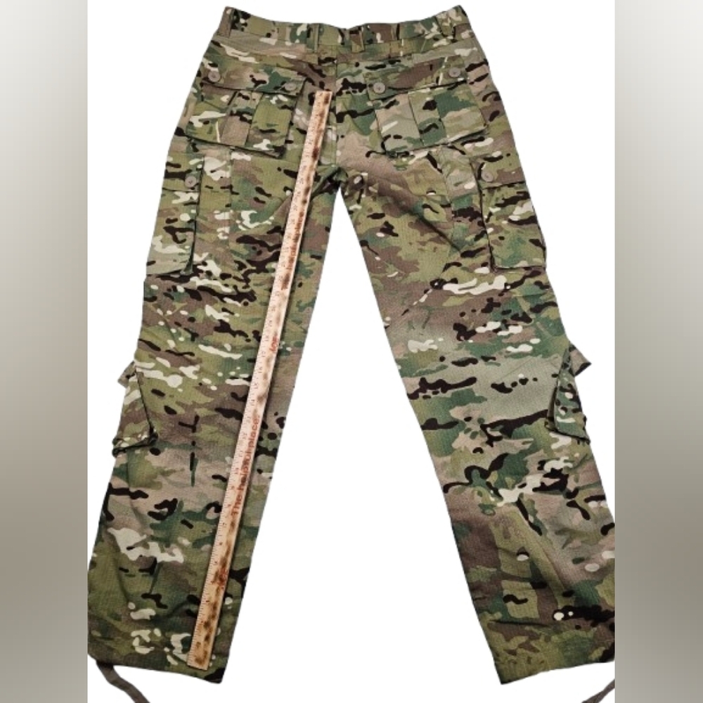 Tactical Pants Cargo Drawstrings Ripstop Men's 36… - image 9
